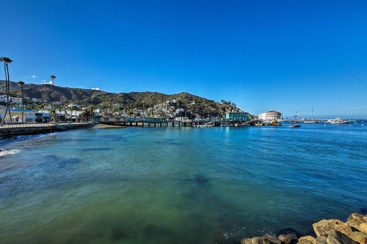 Tropical Island Escape With Deck, Walk To Avalon Bay 빌라 외부 사진